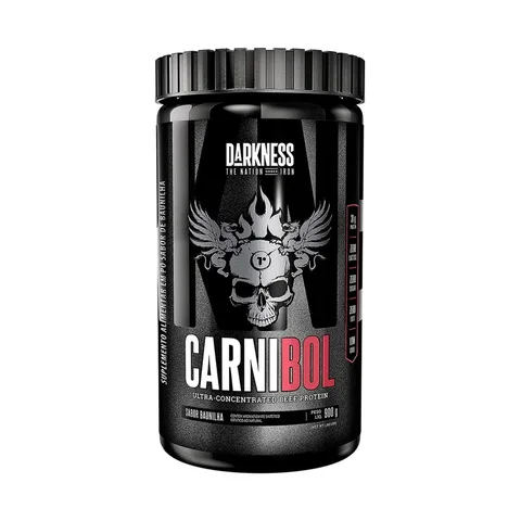 Whey Proteína de Carne Carnibol Baunilha 900g Darkness