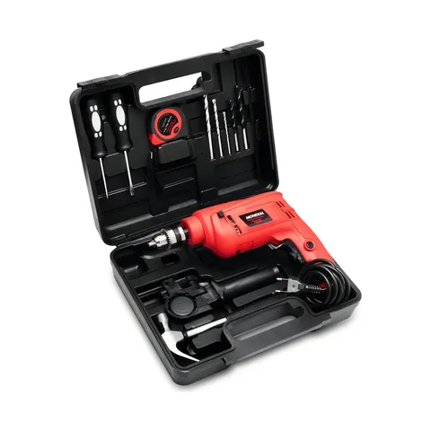 Furadeira De Impacto Com Maleta Mondial 650W NFFI-07M