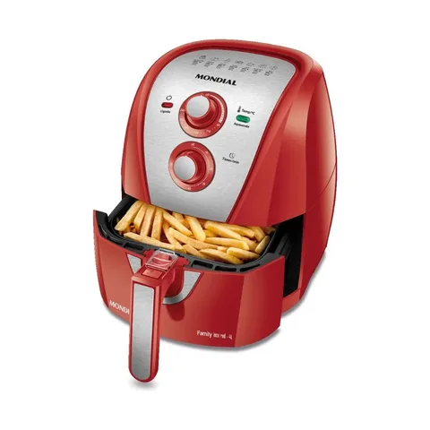 Fritadeira Sem Óleo Air Fryer 4L Mondial 1500W - AFN-40-RI
