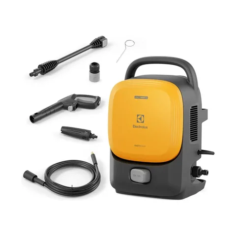 Lavadora de Alta Pressão Electrolux 1650PSI 1400W de Potência com Engate Rápido EasyWash Lava Jato QWS1650
