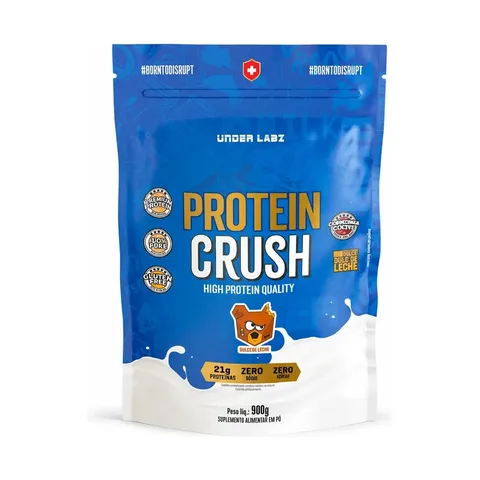 Whey Protein Crush Under Labz 900g Doce De Leite