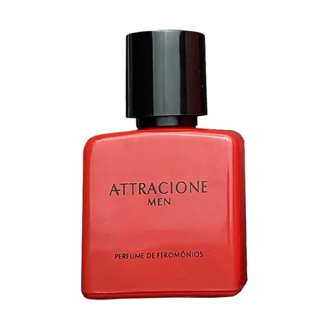 Attracione Men perfume Masculino Com Feromônios Ativados 25 mL