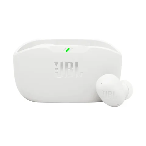 Fone De Ouvido Bluetooth Sem Fio Branco Wave Buds 2 Jbl