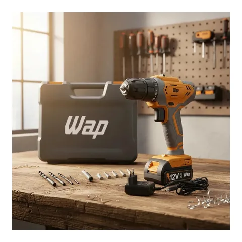 Parafusadeira e Furadeira WF12K3.2 Bateria 12V WAP