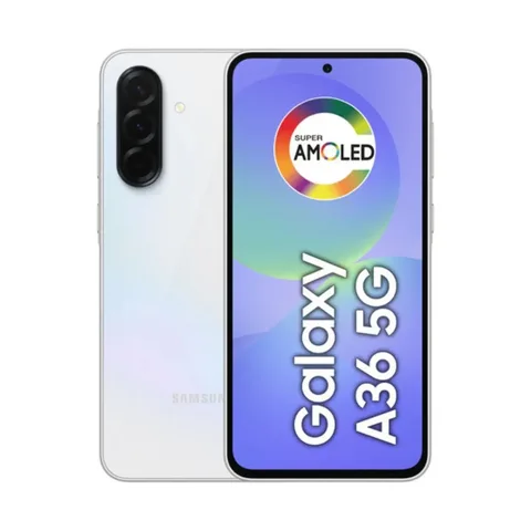 Celular Samsung Galaxy A36 5g 256gb 8gb Ram Branco