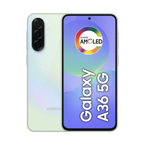 Celular Samsung Galaxy A36 5g 256gb 8gb Ram Verde