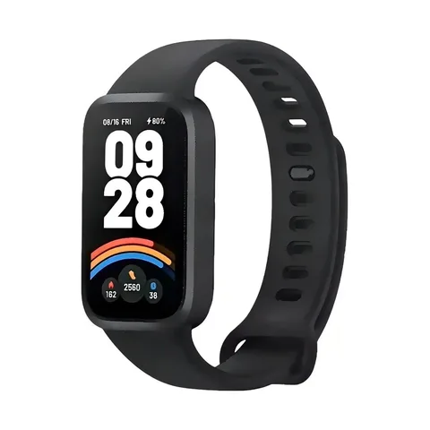 Xiaomi Smart Band Mi Band 9 Active Relógio Preto Lisa
