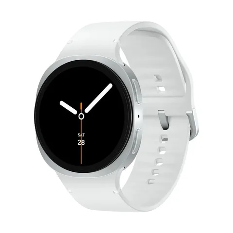 Smartwatch Samsung Galaxy Watch 8 40mm Prateado com Bluetooth e Wi-Fi