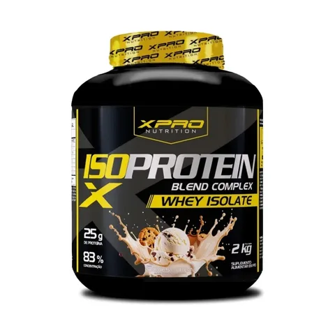 Whey Protein Cookies Iso Blend Complex 2kg Zero Açúcar - XPro Nutrition
