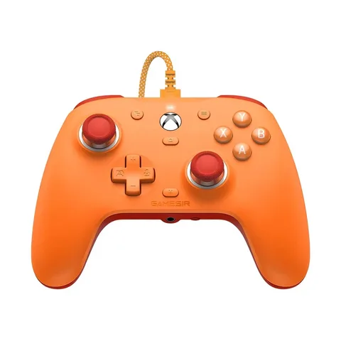 Controlador com fio Gamesir G7 SE para PC/Xbox One Orange