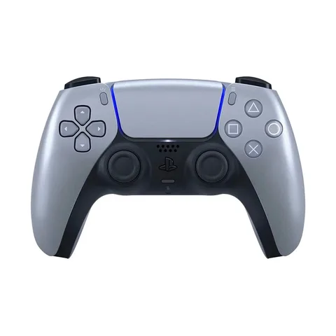Joystick sem fio Sony Playstation 5 Dualsense Ps5 Silver Silver