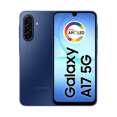 Celular Samsung Galaxy A17 5g Com Ia, 128gb, 4gb Ram, Câm De 50mp, Tela De 6.7 , Nfc, Ip54 - Azul