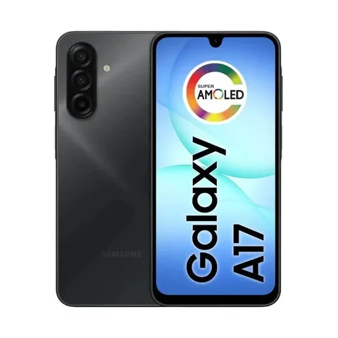 Celular Samsung Galaxy A17 Com Ia, 256gb, 8gb Ram, Câm De 50mp, Tela De 6.7 , Nfc, Ip54 - Preto 4G