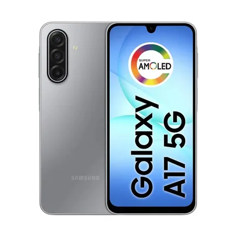 Celular Samsung Galaxy A17 Com Ia, 128gb, 4gb Ram, Câm De 50mp, Tela De 6.7 , Nfc, Ip54 - Cinza