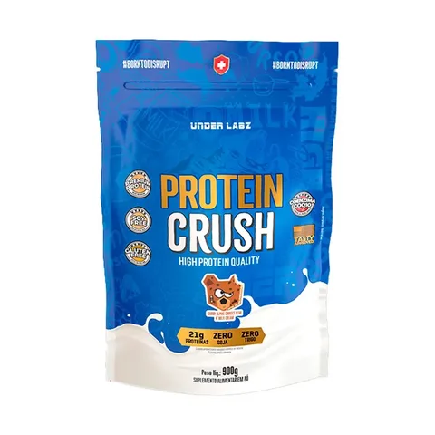 Whey Protein Crush Under Labz 900g Cookies Bear