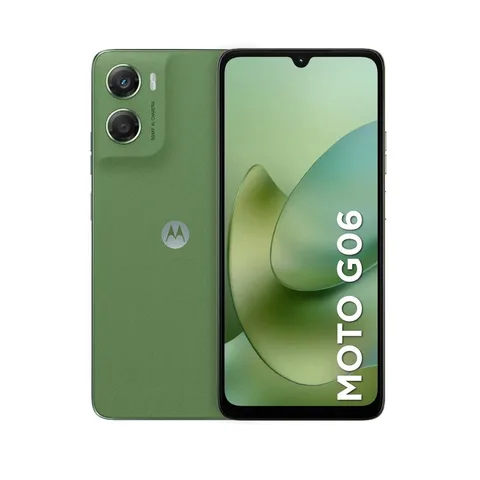 Celular Motorola Moto G06 256gb 4gb verde