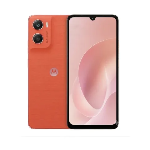 Celular Motorola Moto G06 128gb 4gb Ram Orange