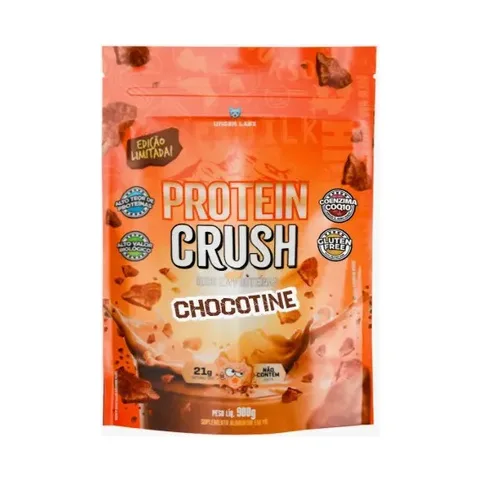 Whey Protein Concentrado Under Labz de Chocotine 900gr