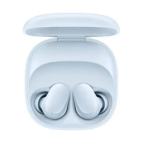 Fones de ouvido sem fio com cancelamento de ruído Xiaomi Redmi Buds 6 Play Fones de ouvido Bluetooth - azuis