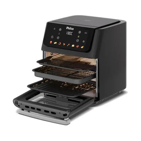 Fritadeira Air Fryer Philco 16 Litros Paf16c Preto
