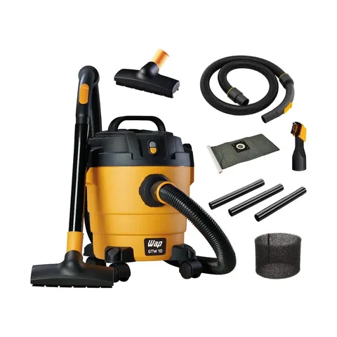 Aspirador de Pó e Água WAP GTW 10 1400W de Potência com Bocal de Sopro