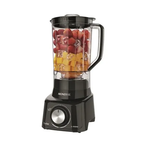 Liquidificador Turbo Full Mondial 900W - L-900 FB
