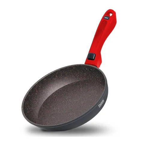 Panela Polishop Ichef Ultra Sauté Grand Shark Series Vermelha 24cm