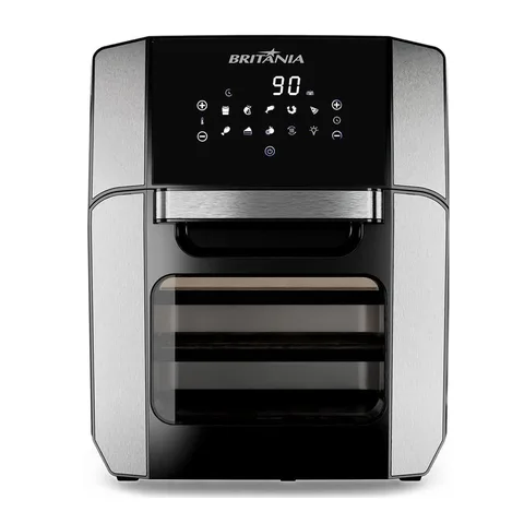 Air Fryer Oven Britânia 12L 4 em 1 1800W BFR2100