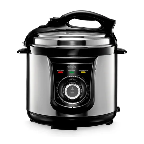 Panela de Pressão Elétrica Inox 840W 4 Litros Elgin - 220V