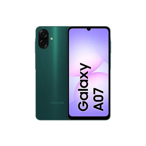 Celular Samsung Galaxy A07 256GB, 8GB, Câmera 50MP, Tela 6.7", Proteção IP54, Processador 6nm