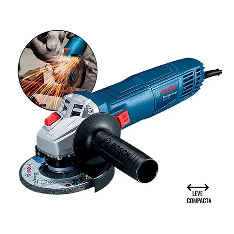 Esmerilhadeira Angular 4.1/2 POL 700W GWS 700 BOSCH