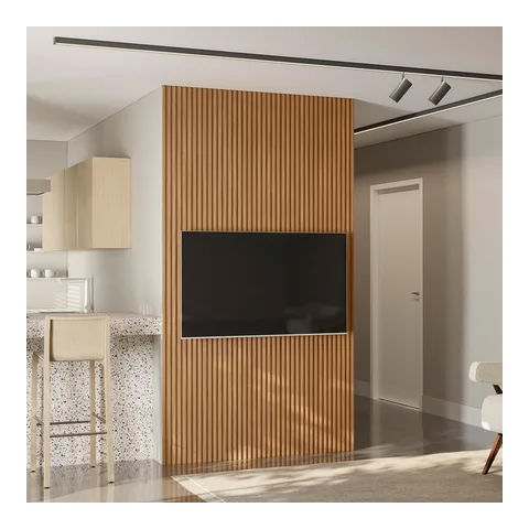 Painel Ripado Modular 1,40m Linea Brasil