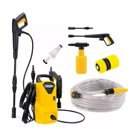 Lavadora de Alta Pressão LAV1300 127V + Mangueira 10m Vonder