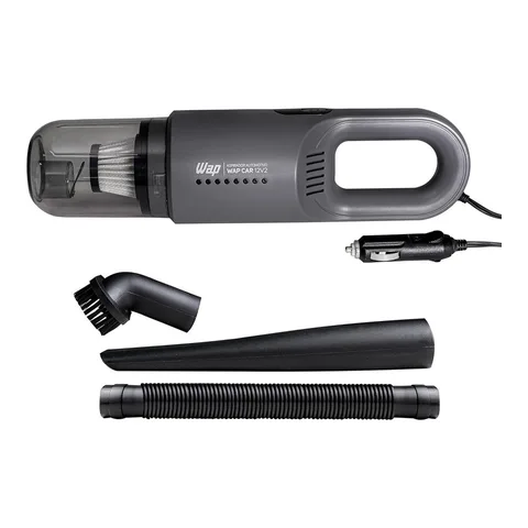Aspirador Portátil Wap Car Potente 180W Com Reservatório 420ml Bicos Extras Cabo 3,7metros 12v - WAP