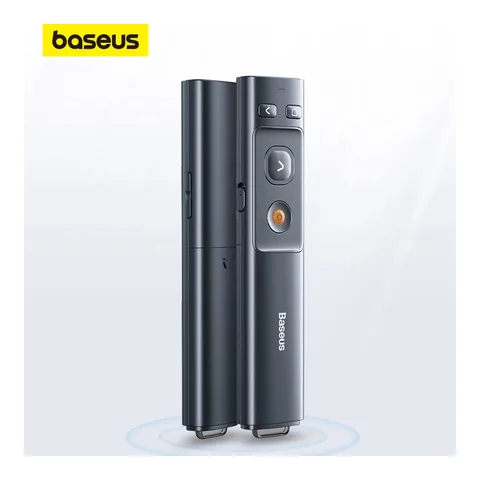 Baseus 2.4ghz Usb-A Recarregável Laranja Dot Presente Para Controle De Escritório / Ios